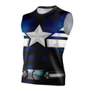 Camisa / Camiseta Capitão América Super Soldado HQ - Regata