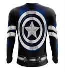 Camisa / Camiseta Capitão América Super Soldado HQ - Manga Curta