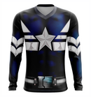 Camisa / Camiseta Capitão América Super Soldado HQ - Regata