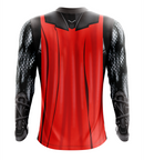 Camisa / Camiseta Thor Vingadores Guerra Infinita - Manga Longa