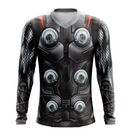 Camisa / Camiseta Thor Vingadores Guerra Infinita - Manga Longa