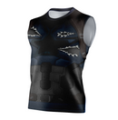 Camisa / Camiseta Capitão América Vingadores Guerra Infinita - Regata