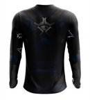 Camisa / Camiseta Capitão América Vingadores Guerra Infinita - Manga Longa