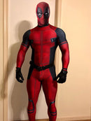 Fantasia Wolverine Filme Deadpool Cosplay Traje Luxo Profissional