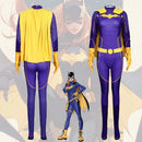 Fantasia Batgirl Gotham Knights Adulto Cosplay Traje Luxo Profissional
