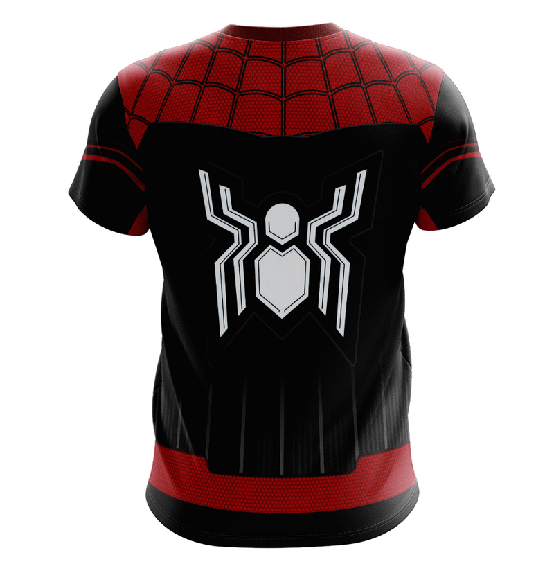 Camisa / Camiseta Homem-Aranha Longe de Casa Filme - Manga Longa