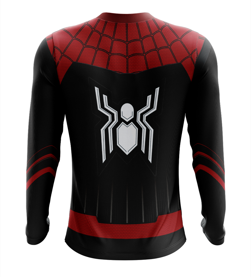 Camisa / Camiseta Homem-Aranha Longe de Casa Filme - Manga Longa