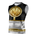 Camisa / Camiseta Power Rangers Mighty Morphin Branco - Manga Curta