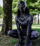 Fantasia Feminina Pantera Negra Filme + Máscara Cosplay Traje Adulto e Infantil