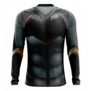 Camisa / Camiseta Batman Ben Aflleck Filme - Manga Longa