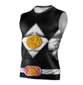 Camisa / Camiseta Power Rangers Mighty Morphin Ranger Preto - Manga Curta