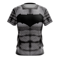 Camisa / Camiseta Batman Ben Aflleck Liga da Justiça - Manga Longa