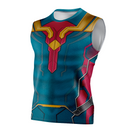 Camisa / Camiseta Visão Filme Vingadores - Manga Longa