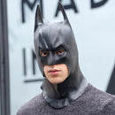 Máscara Batman Filme Realista Feita de Borracha Para Cosplay / Trajes