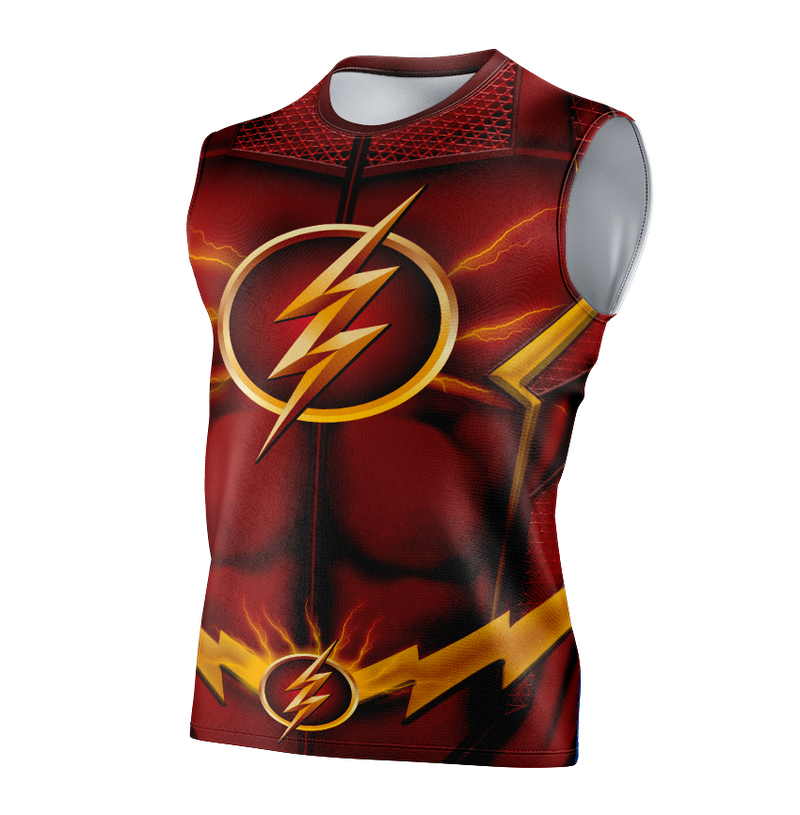 Camisa / Camiseta Flash Liga da Justiça - Manga Curta