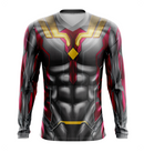 Camisa / Camiseta Visão Vingadores Era de Ultron - Manga Longa
