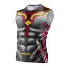 Camisa / Camiseta Visão Vingadores Era de Ultron - Manga Longa