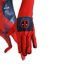 Fantasia Deadpool Clássico HQ Cosplay Traje Luxo Profissional