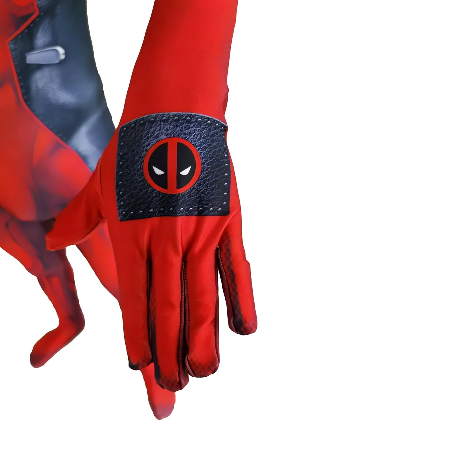 Fantasia Deadpool Clássico HQ Cosplay Traje Luxo Profissional