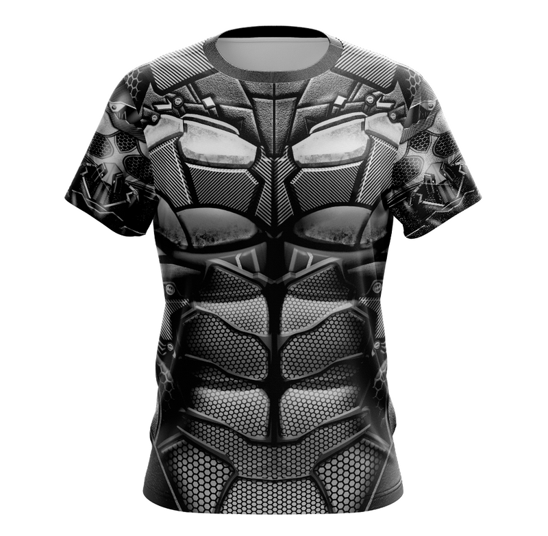 Camisa / Camiseta Batman Arkham Knight - Manga Curta