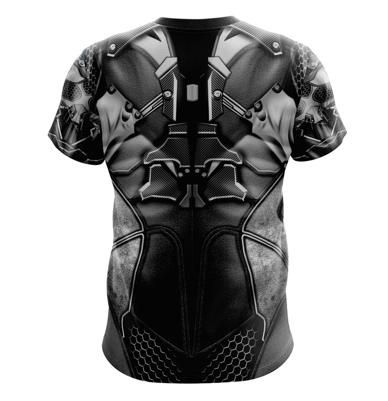 Camisa / Camiseta Batman Arkham Knight - Manga Curta