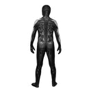 Fantasia Homem-Aranha Spider Man 2099 Black Adulto Cosplay Traje Luxo