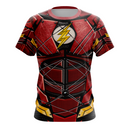 Camisa / Camiseta Flash Ezra Miller Filme - Manga Longa