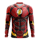 Camisa / Camiseta Flash Ezra Miller Filme - Manga Longa