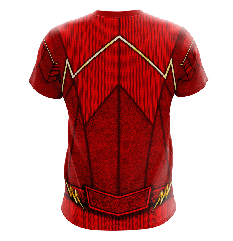 Camisa / Camiseta Flash Barry Allen - Regata