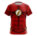 Camisa / Camiseta Flash Barry Allen - Manga Curta