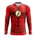 Camisa / Camiseta Flash Barry Allen - Manga Curta