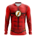 Camisa / Camiseta Flash Barry Allen - Regata