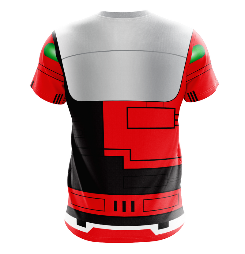 Camisa / Camiseta Esquadrão Especial Winspector Tokusatsu - Manga Longa