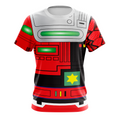 Camisa / Camiseta Esquadrão Especial Winspector Tokusatsu - Manga Curta