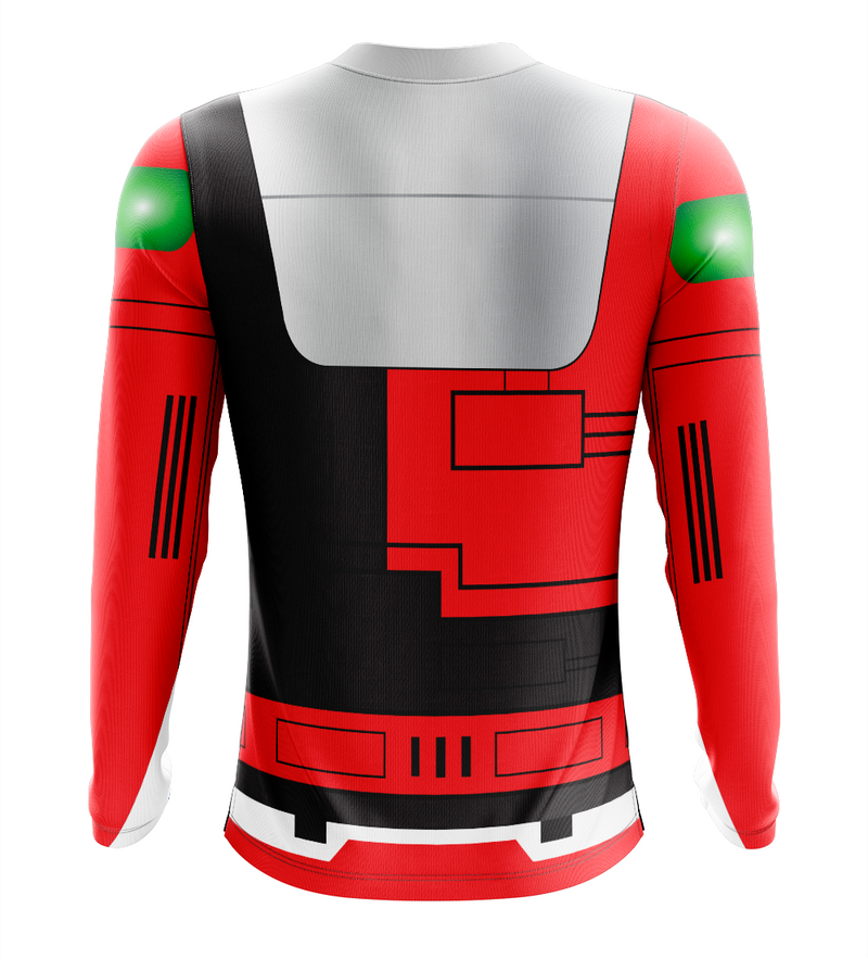 Camisa / Camiseta Esquadrão Especial Winspector Tokusatsu - Manga Longa