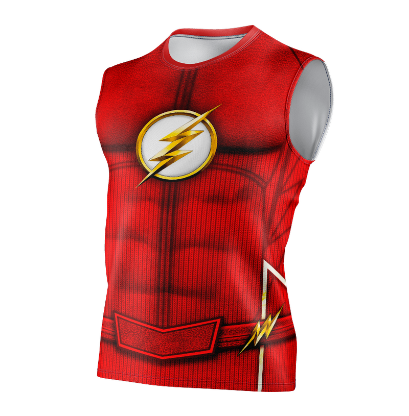 Camisa / Camiseta Flash Barry Allen - Manga Longa