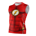 Camisa / Camiseta Flash Barry Allen - Manga Curta