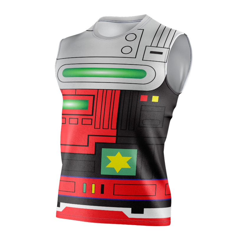 Camisa / Camiseta Esquadrão Especial Winspector Tokusatsu - Manga Longa