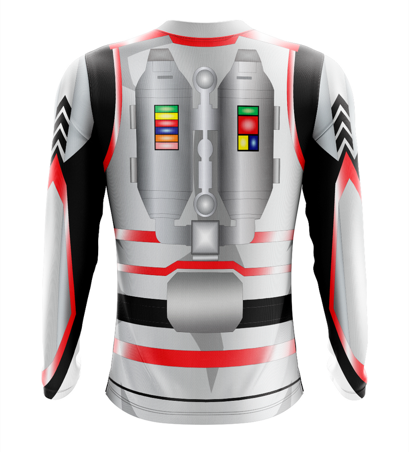 Camisa / Camiseta Jaspion Tokusatsu - Manga Curta