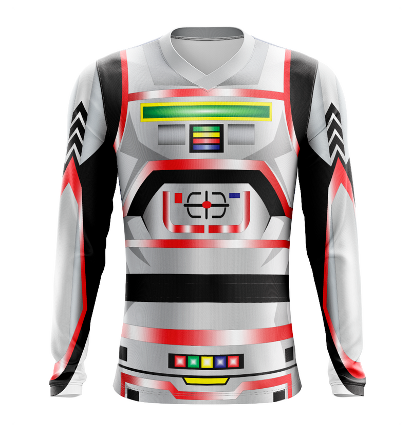 Camisa / Camiseta Jaspion Tokusatsu - Manga Longa