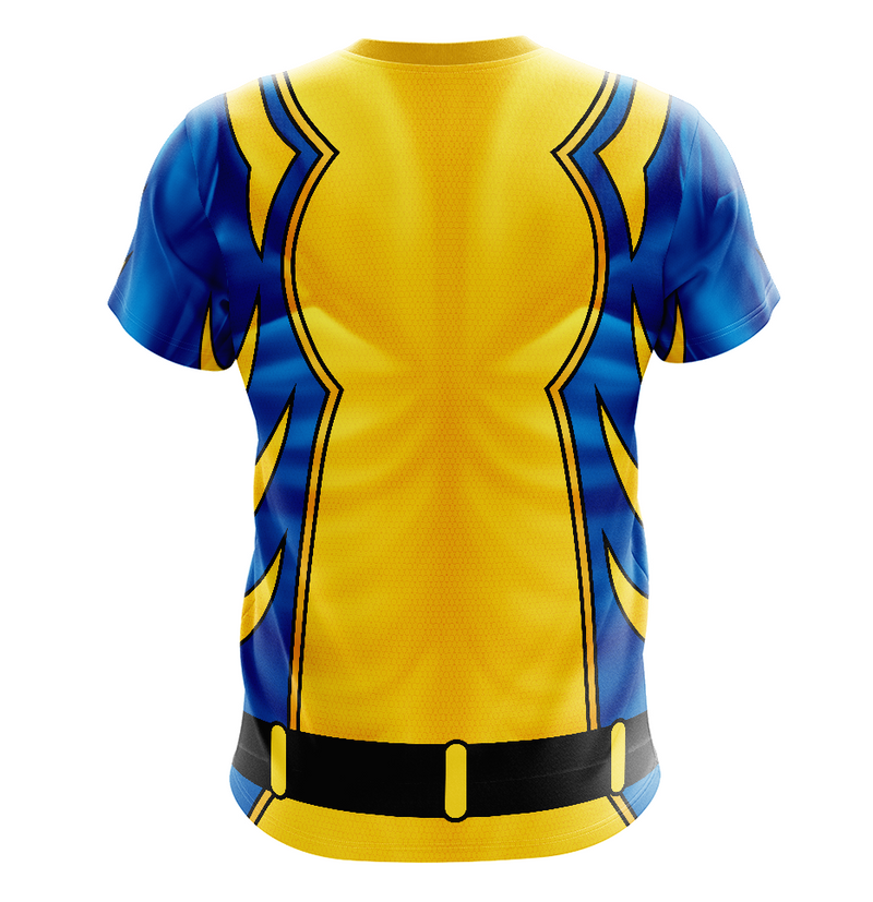 Camisa / Camiseta Wolverine X-Men HQ - Regata