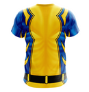 Camisa / Camiseta Wolverine X-Men HQ - Manga Curta
