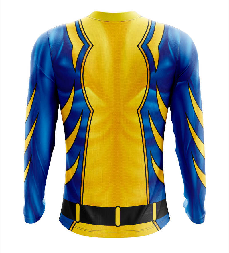 Camisa / Camiseta Wolverine X-Men HQ - Manga Curta