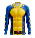 Camisa / Camiseta Wolverine X-Men HQ - Manga Curta