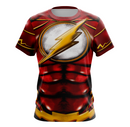 Camisa / Camiseta Flash Jay Garrick - Manga Curta