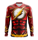 Camisa / Camiseta Flash Jay Garrick - Manga Longa