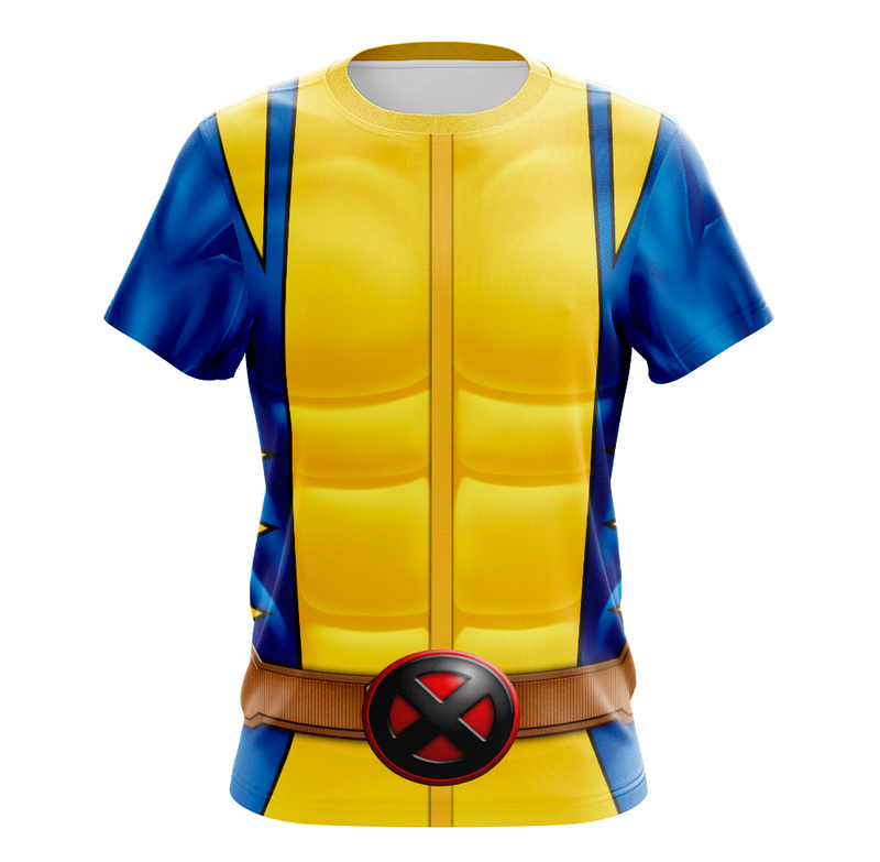 Camisa / Camiseta Wolverine e os X-Men - Regata