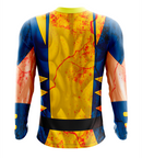 Camisa / Camiseta Wolverine X-Men - Manga Longa