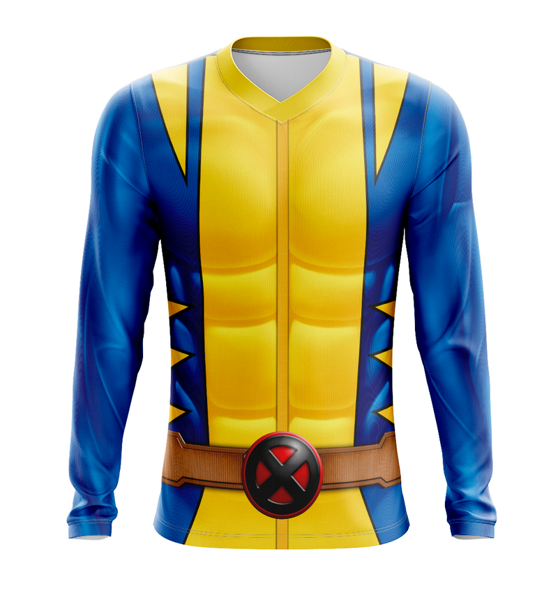 Camisa / Camiseta Wolverine e os X-Men - Regata