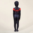 Fantasia Infantil Cosplay Heróis Homem Aranha Miles Morales Aranhaverso